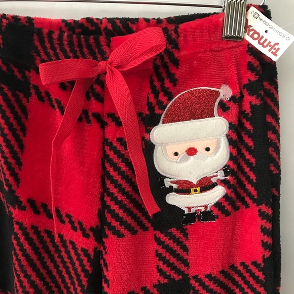 Unicorn Eyelash Sweater Holiday Fleece Pants NWT Girls M 10/12 - Picture 8 of 15